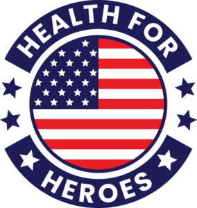 health for Heroes badge