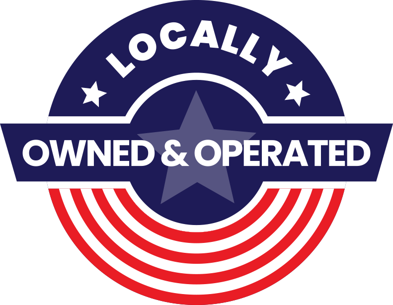 Locally Owned and Operated badge