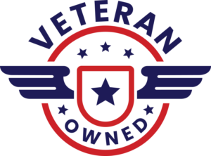 Veteran Owned badge