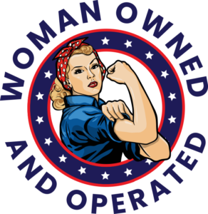 Woman Owned and Operated Badge