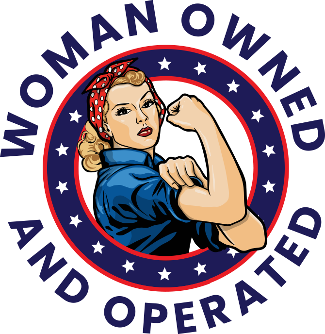 Woman Owned and Operated Badge