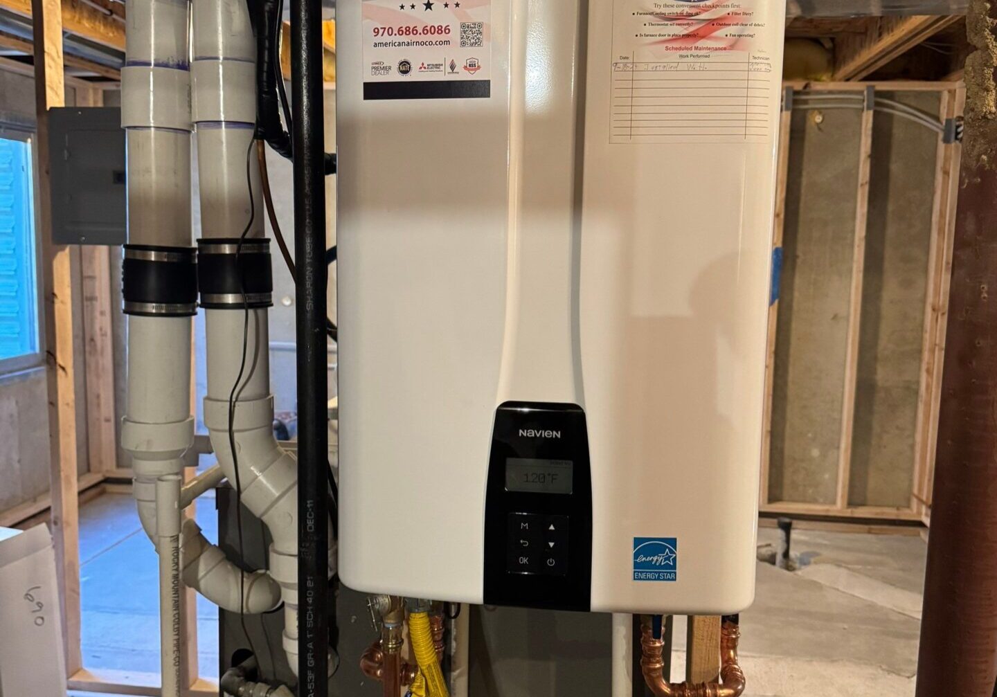 Tankless Water Heater