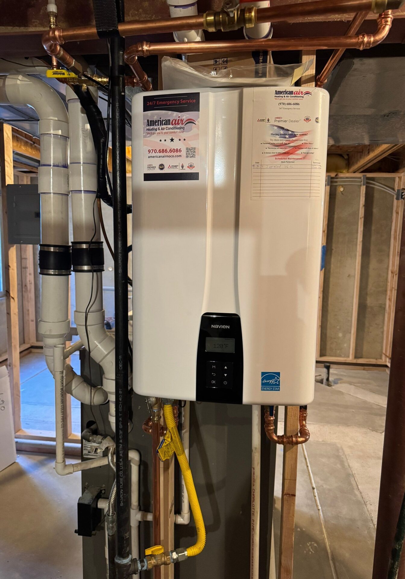 Tankless Water Heater