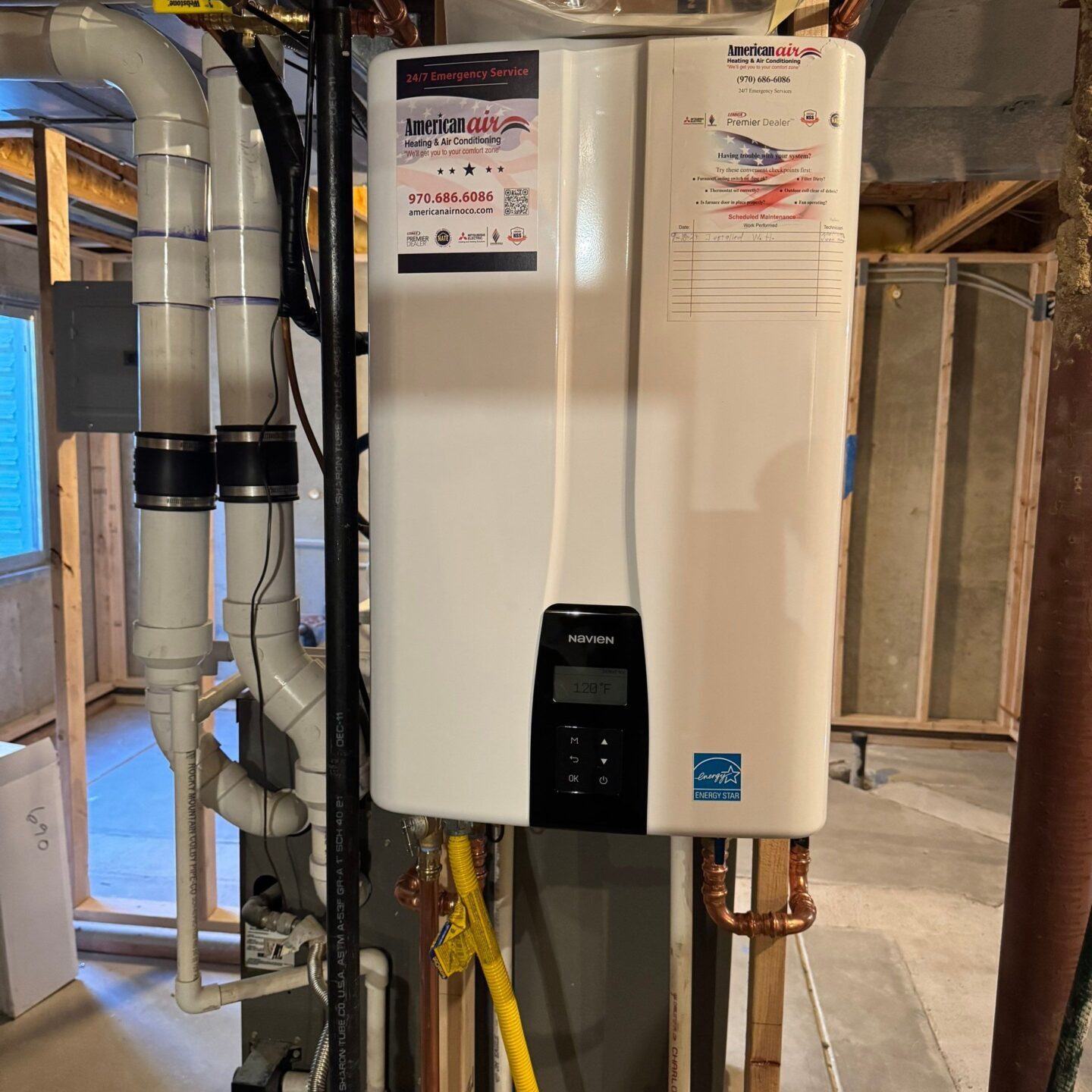 Tankless Water Heater