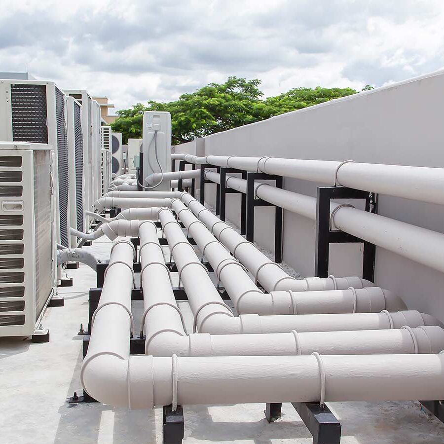 Commercial Rooftop HVAC for Building